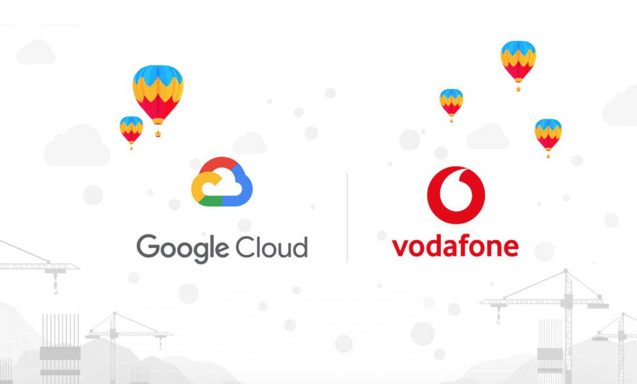 Vodafone y Google Cloud se unen para crear una plataforma global de datos