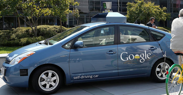 Los coches autónomos de Google cosechan accidentes