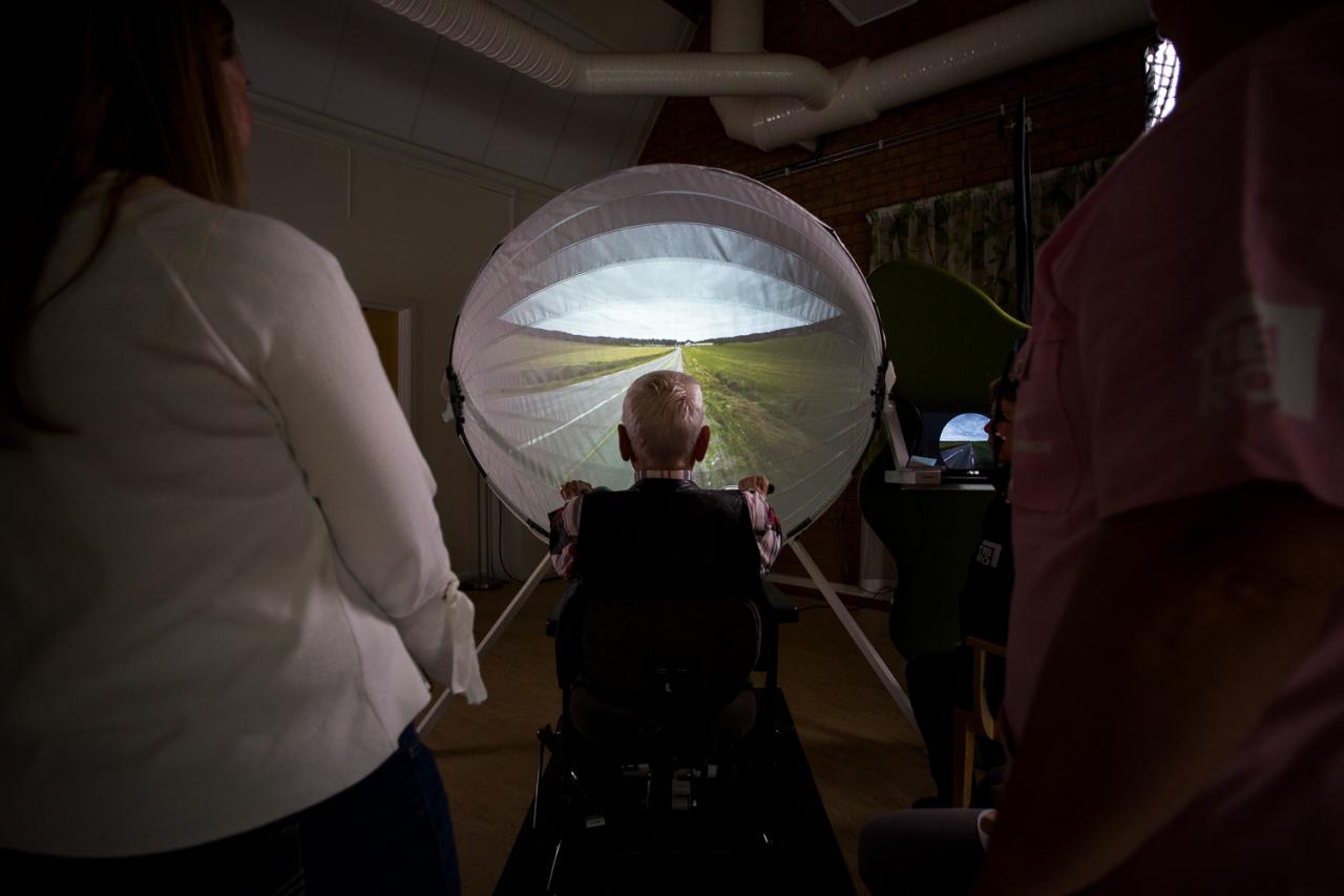 BikeAround, el dispositivo de Google que ayuda a recordar a las personas con demencia