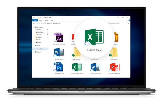 Google Drive cerrará por completo el 12 de marzo de 2018 y se sustituye por Backup and Sync