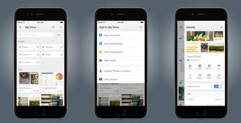 Google Drive se actualiza con muchas nuevas opciones para iOS 8
