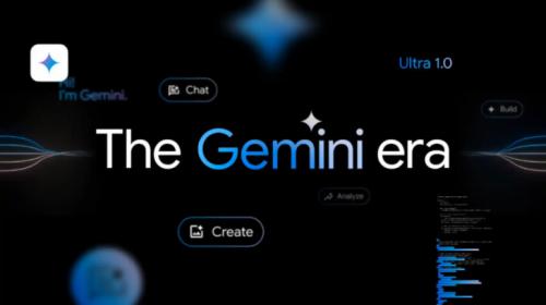 Bard pasará a llamarse Gemini, empezando una nueva era para la IA generativa de Google