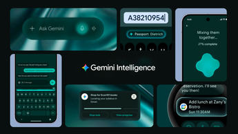 Google convierte Android en un sistema operativo inteligente con Gemini Intelligence