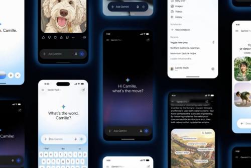 Google rediseña Gemini con Neural Expressive y convierte la IA en algo más visual
