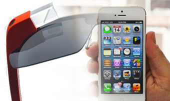 Las Google Glass serán compatibles con el iPhone