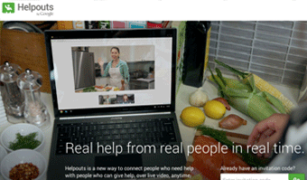 Google estrena Helpouts, el servicio de contacto con expertos