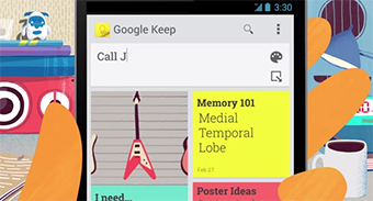 Google Keep, una app para sincronizar todo