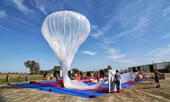 Google conectará todo el mundo a Internet con globos aerostáticos en 2015