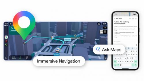 Google renueva Maps con Gemini y estrena Ask Maps y Navegación Inmersiva para transformar la navegación
