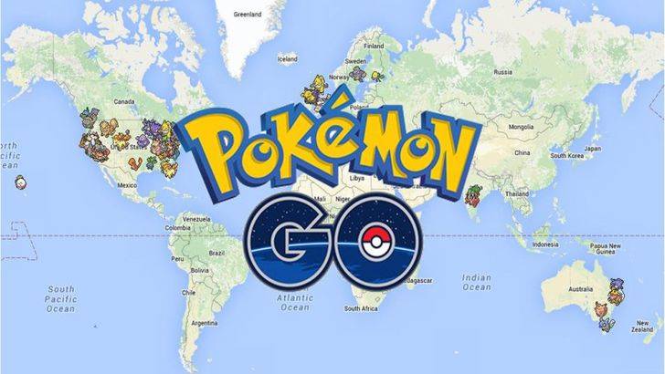 Pokémons en Google Maps