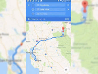 Google Maps para Android estrena destinos múltiples