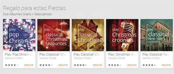 Google regala discos de navidad