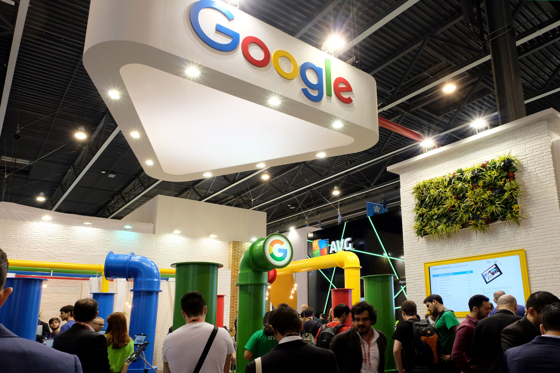 Google no estará presente en el  #MWC2013