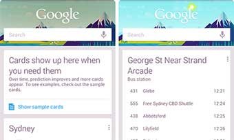 Google Now se actualiza con nuevas tarjetas: alquiler de coches, entradas a conciertos y más