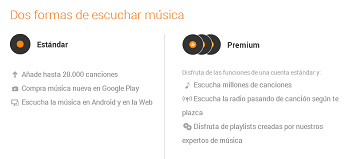 Google Play y Spotify: la diferencia entre propio y prestado