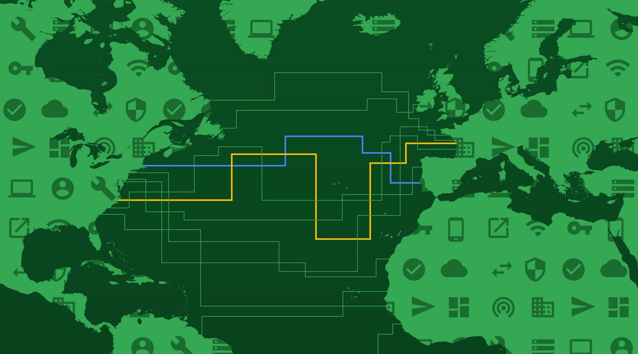 Orange y Google conectarán Francia con Estados Unidos mediante un cable submarino