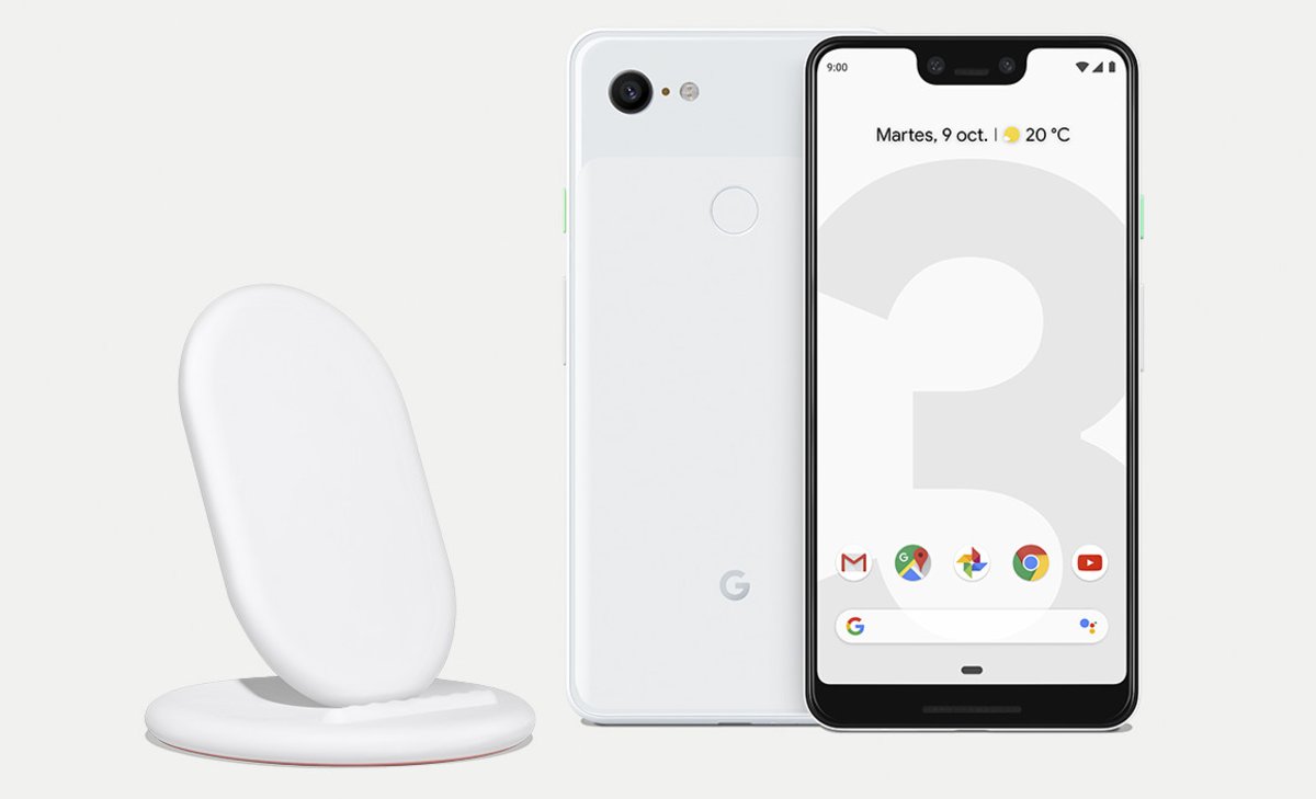 Prueba Google Pixel 3, nuevo récord