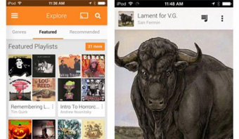 Google Play Music ya está disponible para iOS