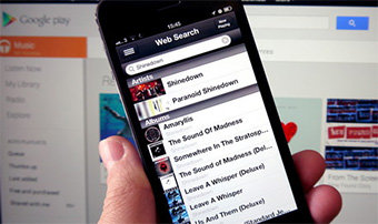 Google Play Music llegará a iOS