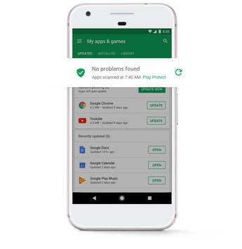 Google Play Protect: el nuevo antivirus nativo de Android
 