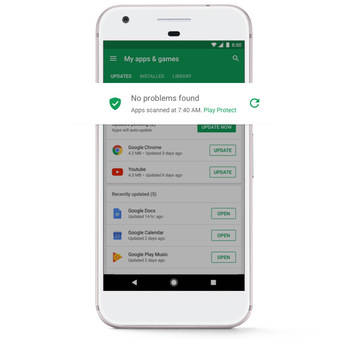 Google Play Protect: el nuevo antivirus nativo de Android
 