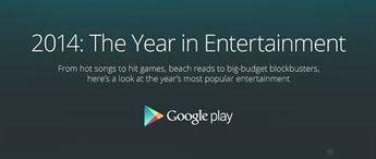 Infografía: Lo más descargado en la Google Play Store en 2014