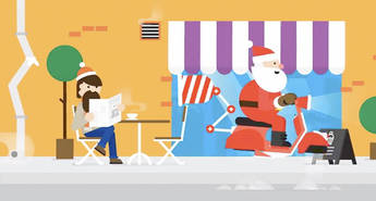 Sigue a Papá Noel a través de una app con Santa Tracker