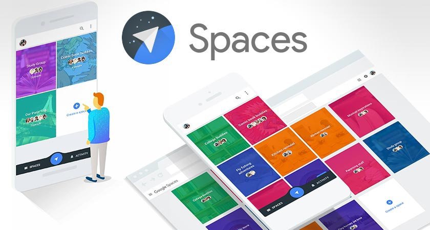 Google Spaces, la nueva app para hablar y compartir contenido temático
