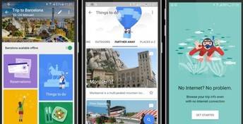 Google Trip: un app que quiere ser tu guía en los viajes