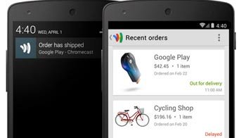 Google Wallet permite hacer seguimiento de las compras en Android e iOS
