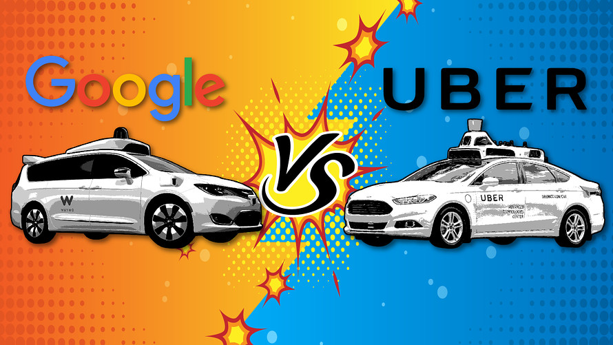 Waymo (Google) y Uber comienzan la batalla legal por el robo de tecnología