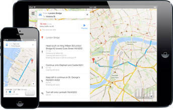 Google Maps para iOS se actualiza con navegación offline