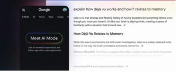 Google transforma su buscador con IA para dar más protagonismo a medios, foros y páginas web