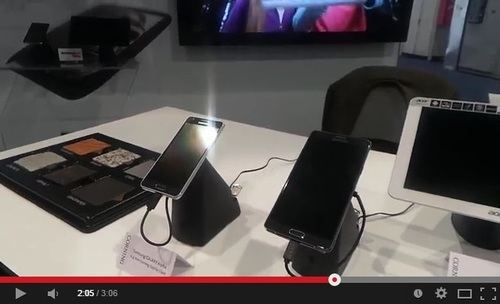 Presentación de Gorilla Glass 4 en CES 2015, más fuerte y delgado que nunca