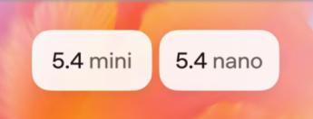 OpenAI lanza GPT-5.4 mini y nano, versiones más rápidas y ligeras con funciones avanzadas