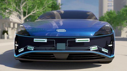 Greenerwave presenta un radar de imagenes 4D para coches autónomos en CES 2023