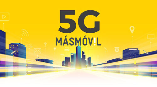 El Grupo MásMóvil activa la 5G para clientes de MásMóvil en 19 ciudades