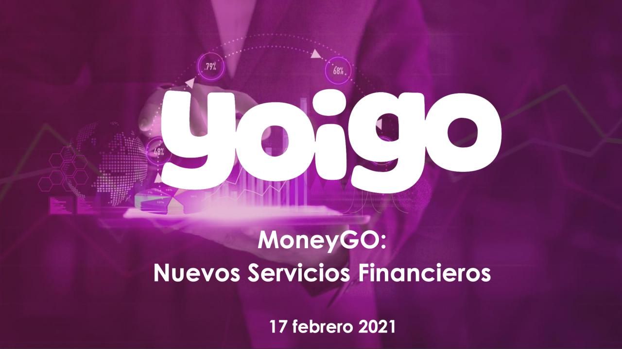 MásMóvil se adentra en los servicios financieros con MoneyGo para Yoigo