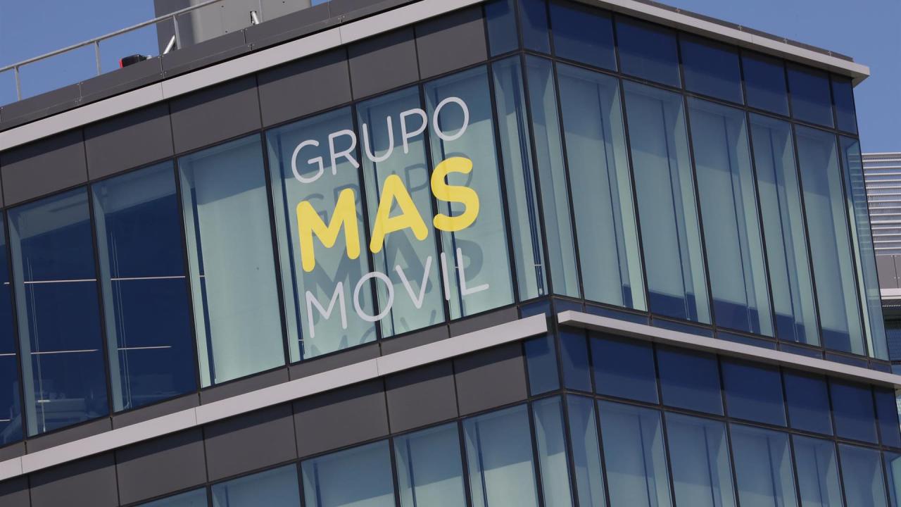 El Grupo MásMóvil factura un 2,5% más y aumenta un 5% su base de clientes