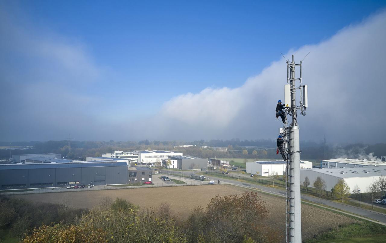 El Grupo MásMóvil se apoyará en las torres de Vantage Towers (Vodafone) para extender su cobertura 5G