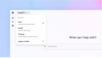 O penAI eleva el listón de la IA conversacional con GPT-5.1 y sus nuevos modelos Instant y Thinking