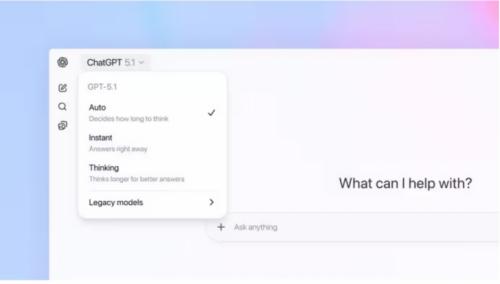 O penAI eleva el listón de la IA conversacional con GPT-5.1 y sus nuevos modelos Instant y Thinking