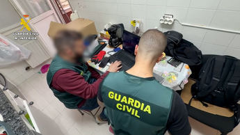 La Guardia Civil desmantela una trama de criptomonedas que estafó 400.000 euros