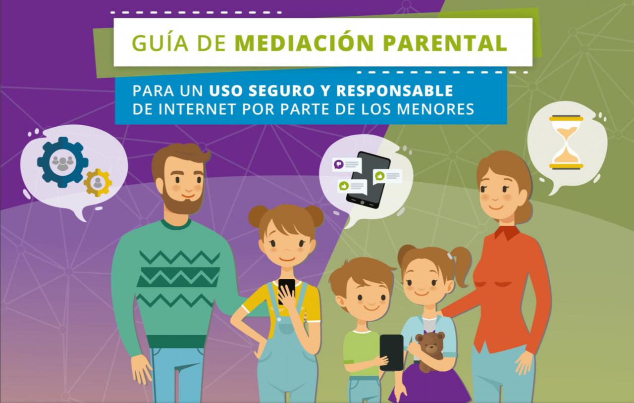 INCIBE apuesta por la “mediación parental” en su nueva campaña de concienciación