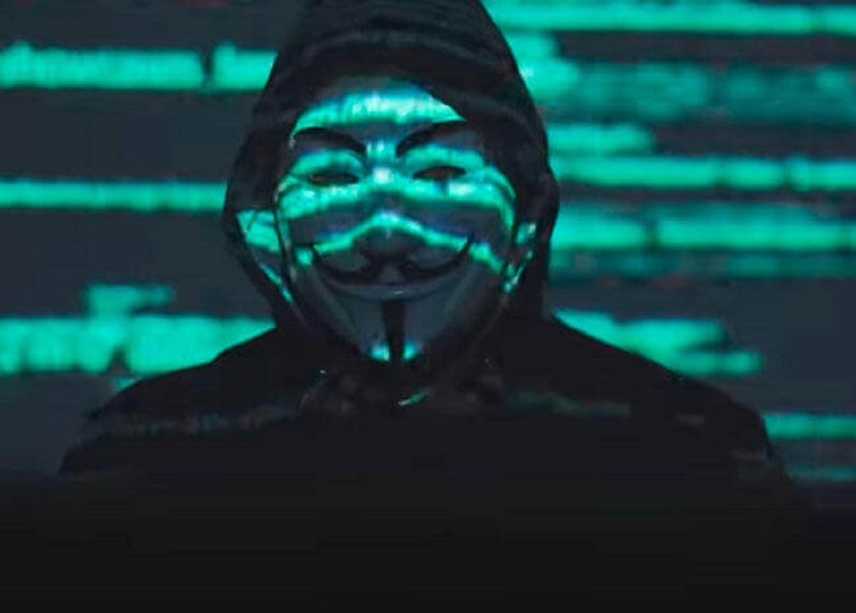 Fotograma del último vídeo promovido, supuestamente, por Anonymous