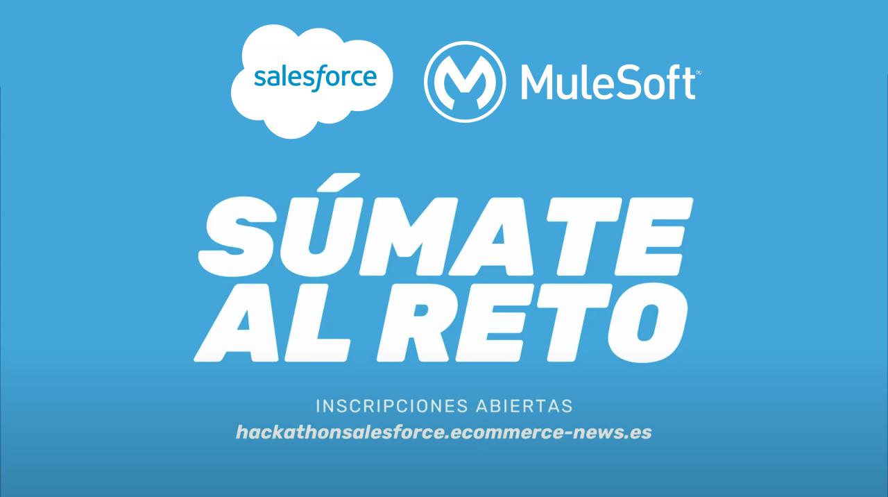 Salesforce convoca su primer hackatón especializado en ecommerce y APIs