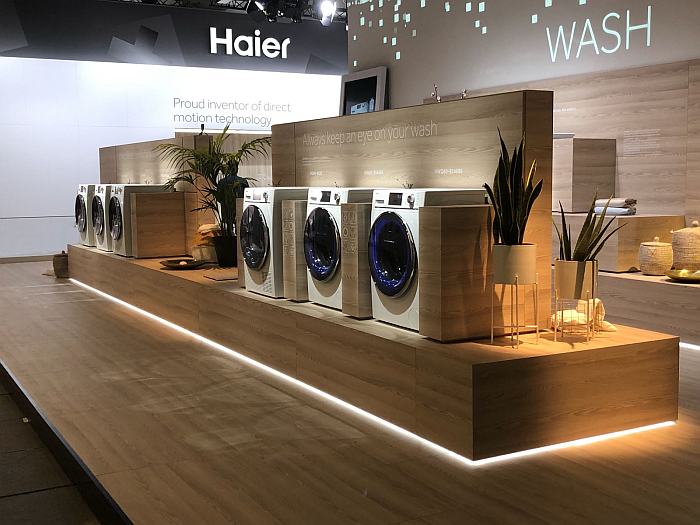 Haier invertirá 1.000 millones de euros en Europa hasta 2022