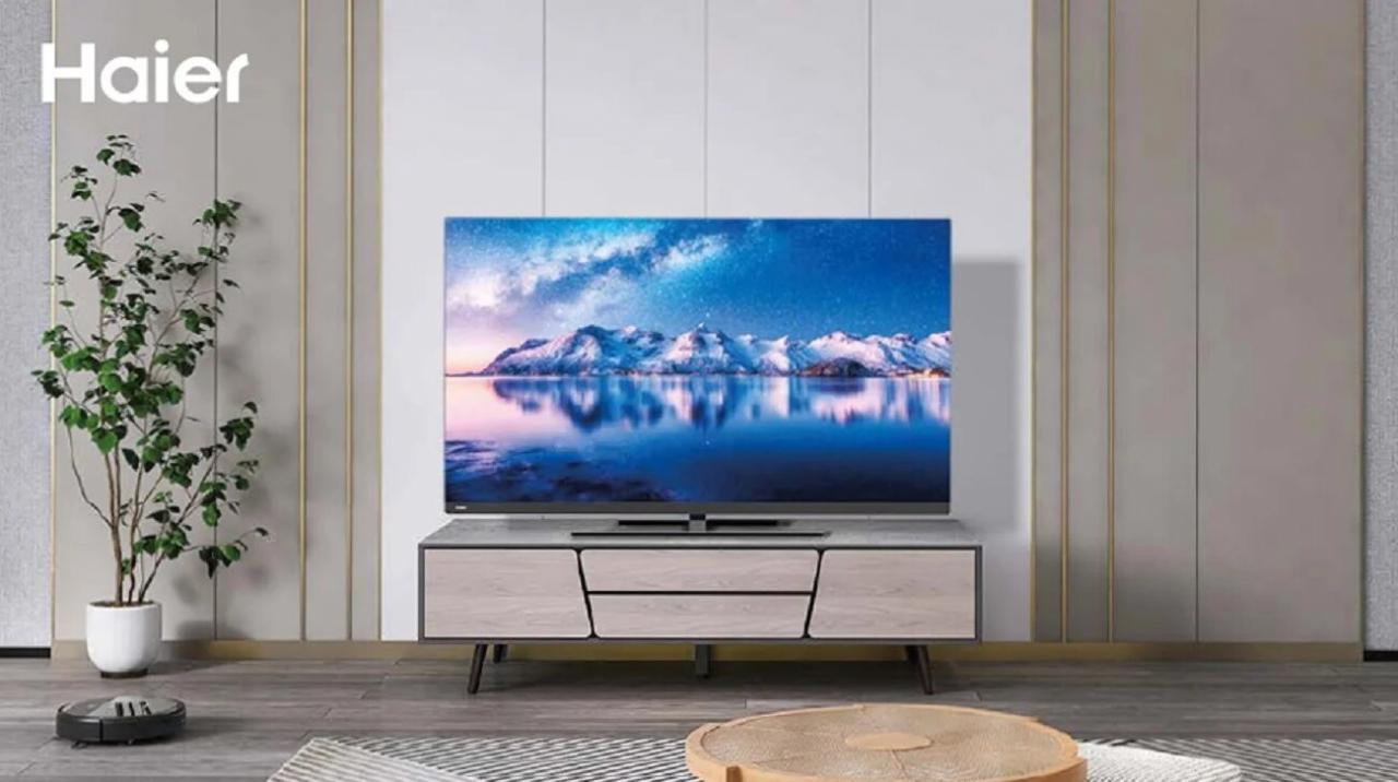 Haier entra en el mercado de las Smart TV con modelos OLED y HQLED