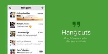 App Google Hangouts