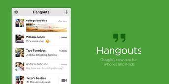 Google eliminará los SMS y MMS de Hangouts